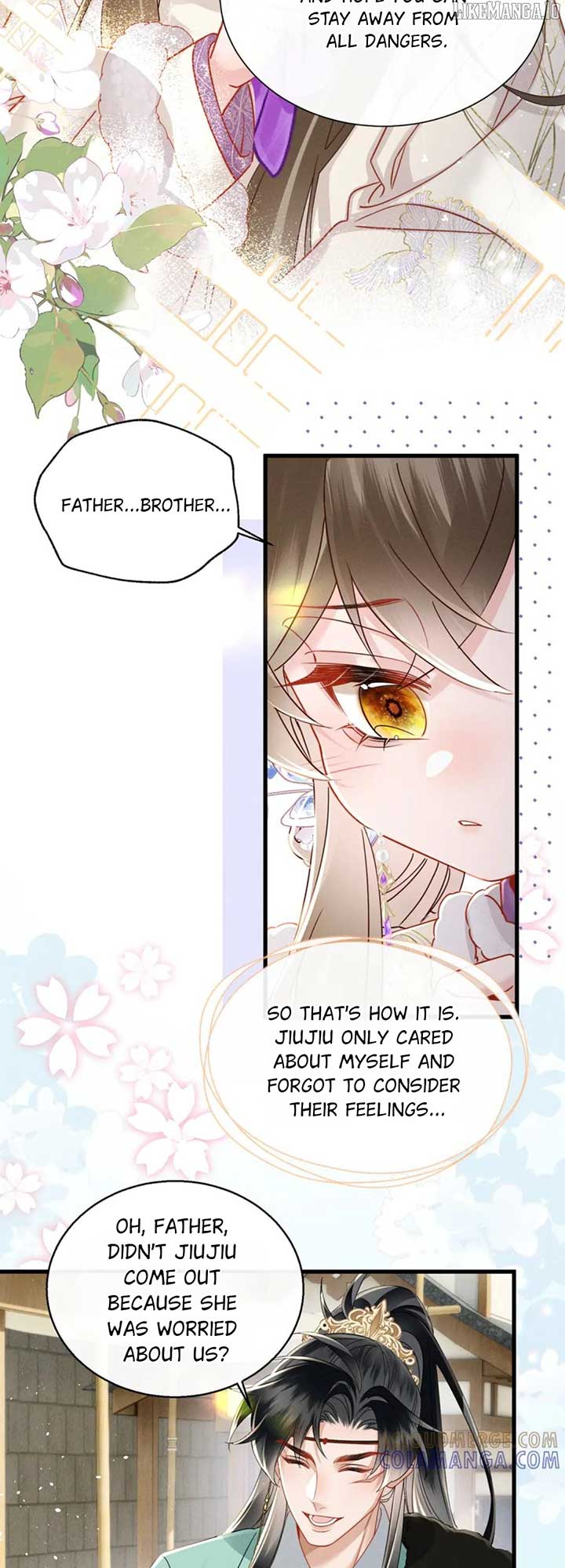 The Tyrant’s Family Lasts Thanks To Her Inner Voice Chapter 62 - Page 12