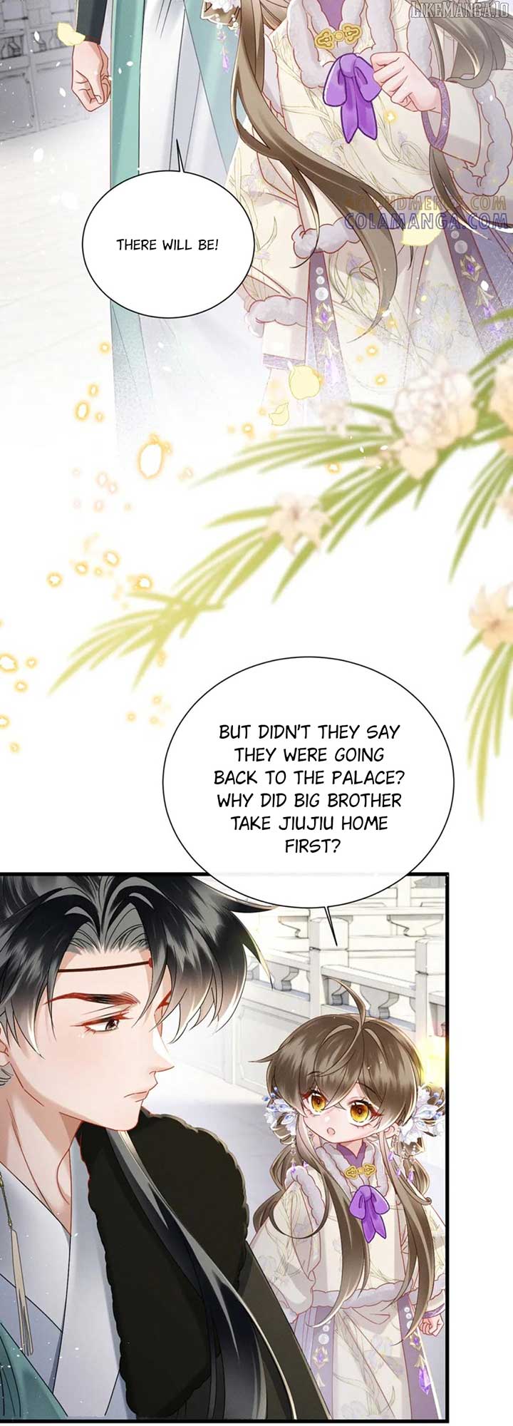 The Tyrant’s Family Lasts Thanks To Her Inner Voice Chapter 62 - Page 21