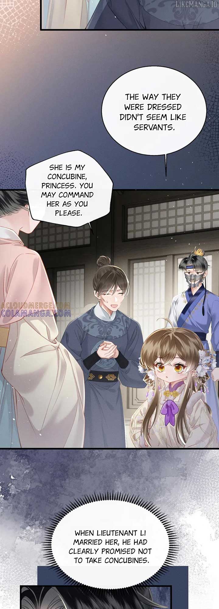 The Tyrant’s Family Lasts Thanks To Her Inner Voice Chapter 63 - Page 18