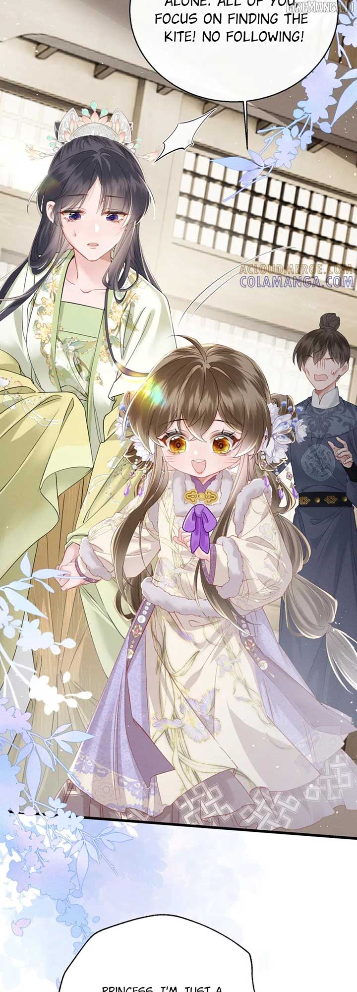 The Tyrant’s Family Lasts Thanks To Her Inner Voice Chapter 63 - Page 22