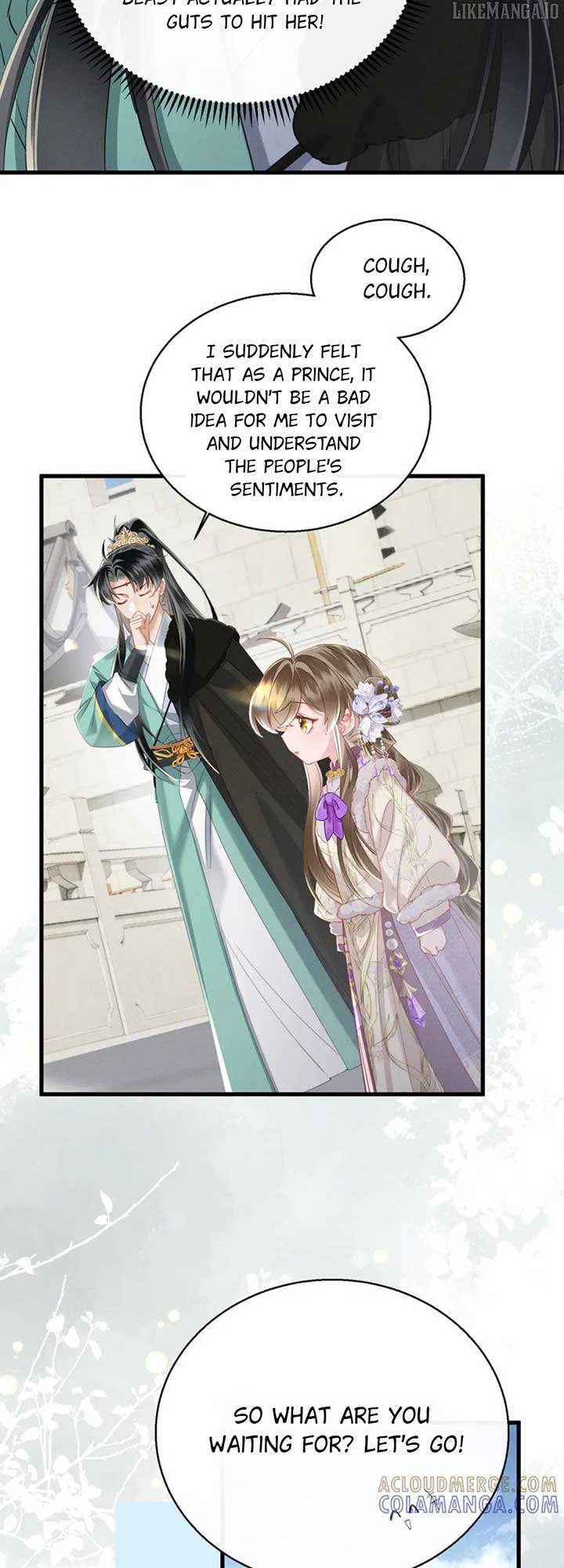 The Tyrant’s Family Lasts Thanks To Her Inner Voice Chapter 63 - Page 6