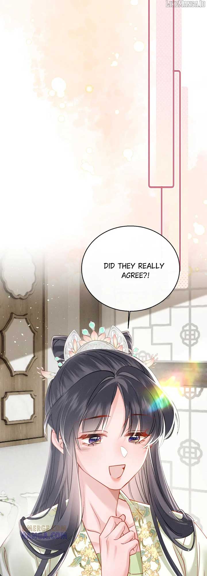 The Tyrant’s Family Lasts Thanks To Her Inner Voice Chapter 65 - Page 12