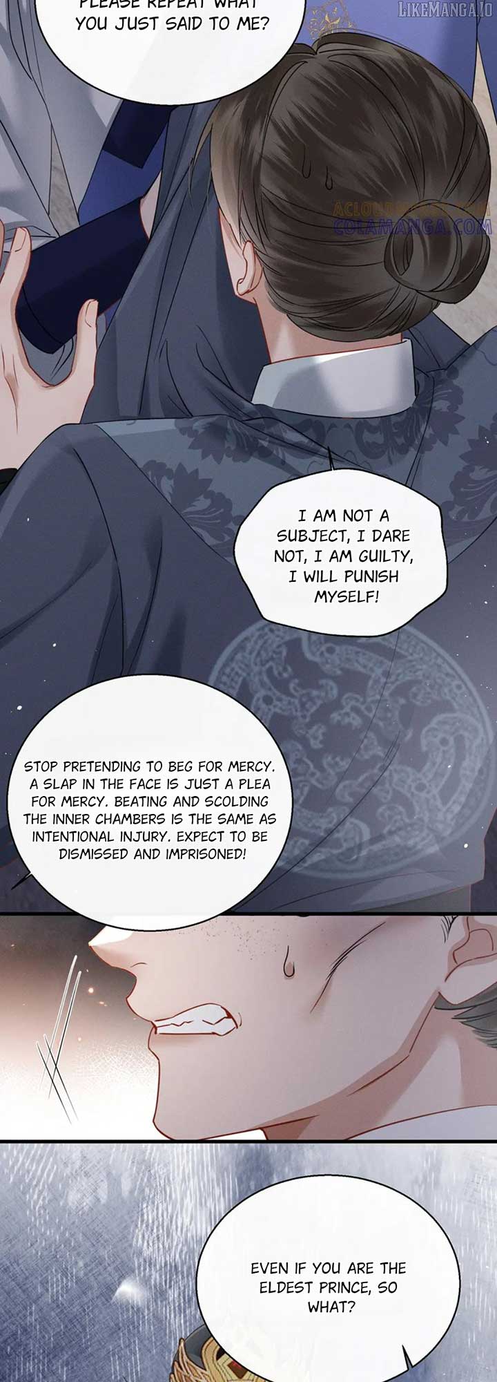 The Tyrant’s Family Lasts Thanks To Her Inner Voice Chapter 66 - Page 21