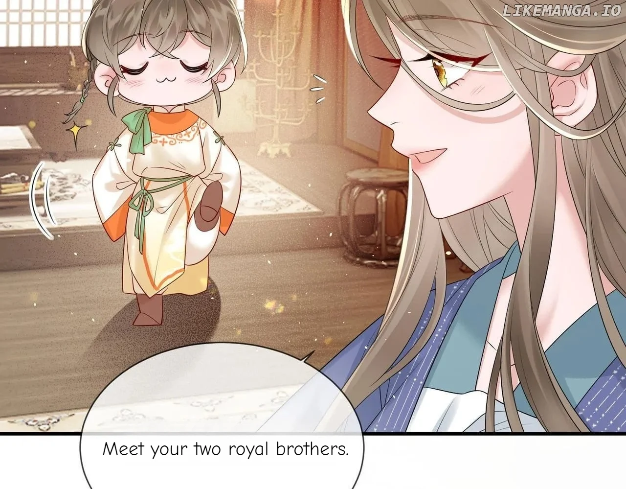 The Tyrant’s Family Lasts Thanks To Her Inner Voice Chapter 7 - Page 34