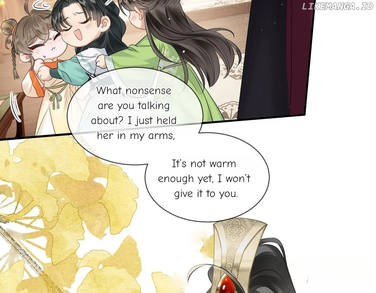 The Tyrant’s Family Lasts Thanks To Her Inner Voice Chapter 7 - Page 42