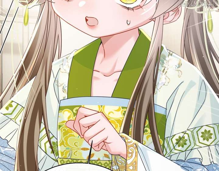 The Tyrant’s Family Lasts Thanks To Her Inner Voice Chapter 70 - Page 95