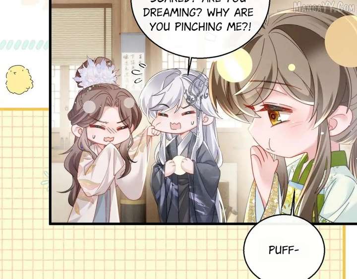 The Tyrant’s Family Lasts Thanks To Her Inner Voice Chapter 71 - Page 42