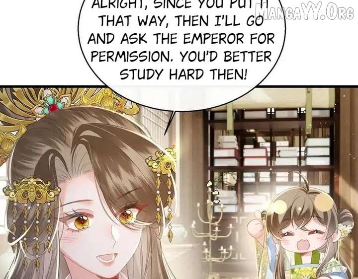 The Tyrant’s Family Lasts Thanks To Her Inner Voice Chapter 74 - Page 84