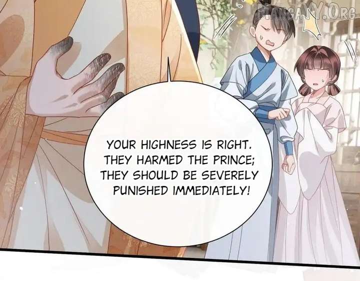 The Tyrant’s Family Lasts Thanks To Her Inner Voice Chapter 76 - Page 57