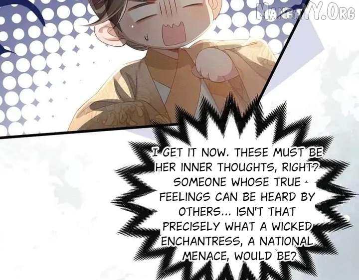 The Tyrant’s Family Lasts Thanks To Her Inner Voice Chapter 82 - Page 96