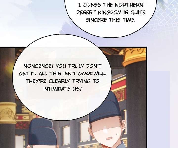 The Tyrant’s Family Lasts Thanks To Her Inner Voice Chapter 87 - Page 28