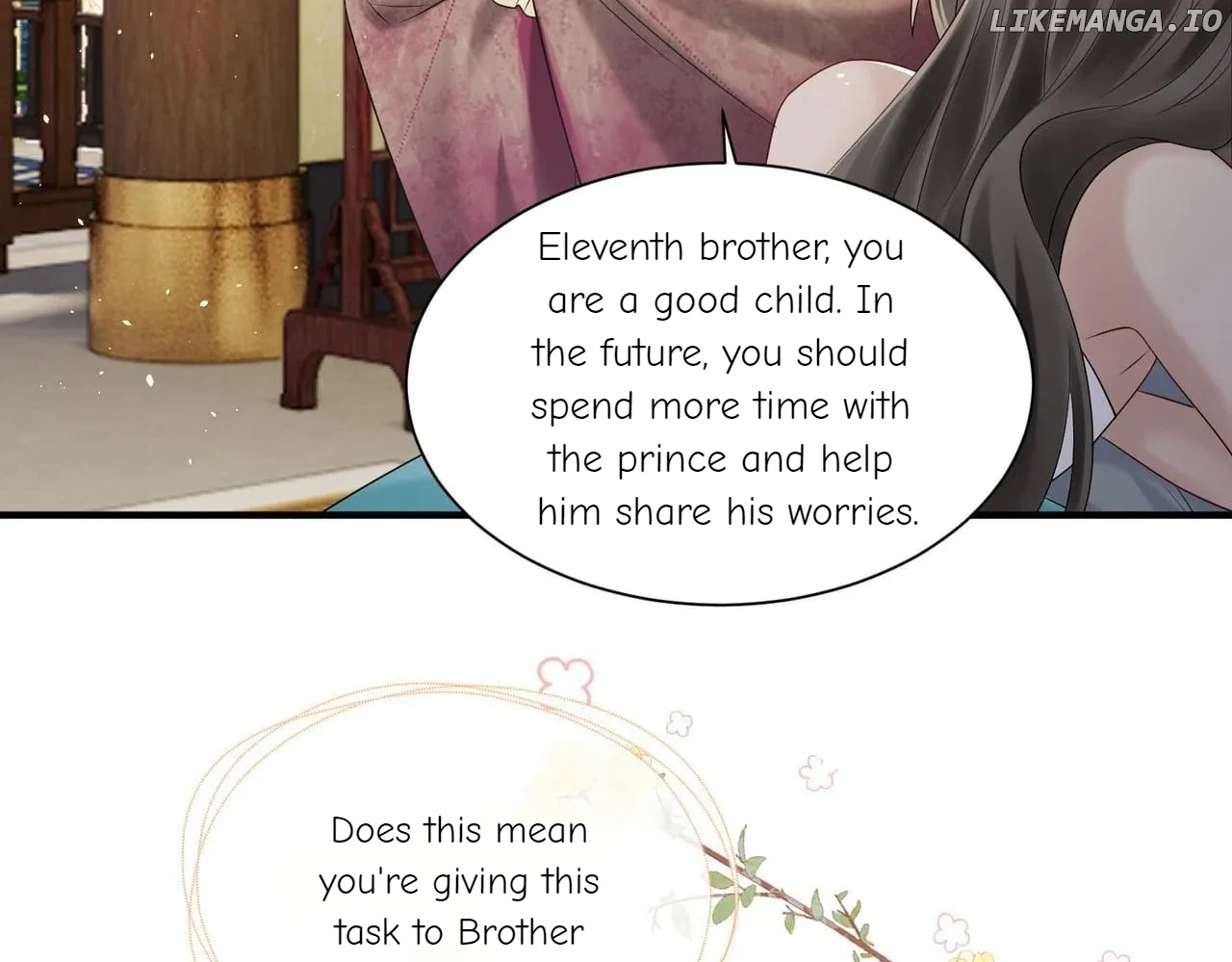 The Tyrant’s Family Lasts Thanks To Her Inner Voice Chapter 9 - Page 70