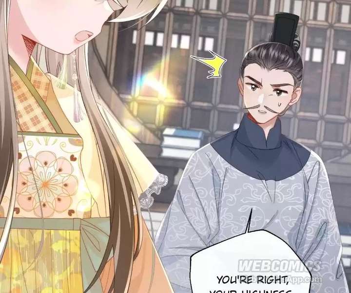 The Tyrant’s Family Lasts Thanks To Her Inner Voice Chapter 90 - Page 35