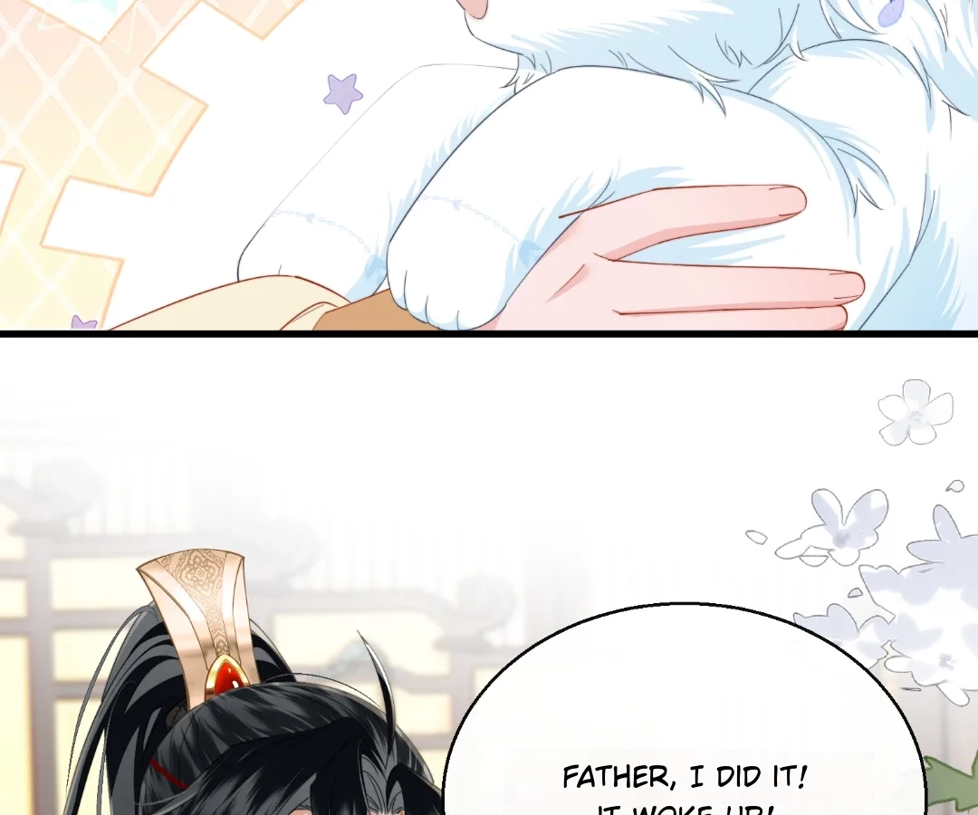The Tyrant’s Family Lasts Thanks To Her Inner Voice Chapter 92 - Page 61