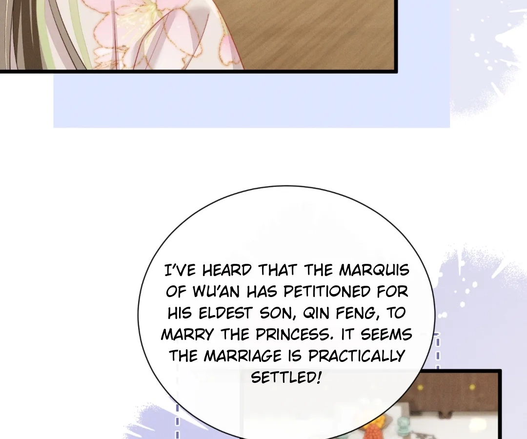 The Tyrant’s Family Lasts Thanks To Her Inner Voice Chapter 95 - Page 35