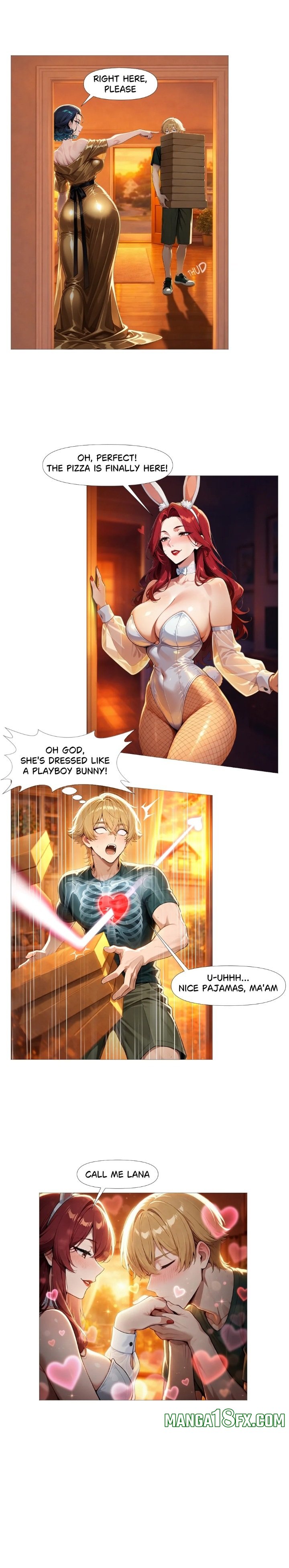 Pizza Boy vs MILFs Chapter 5 - Page 3