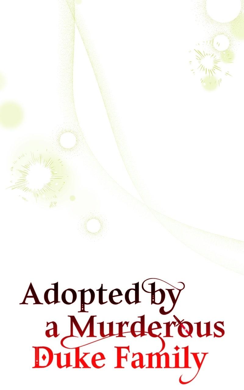 Adopted by a Murderous Duke Family Chapter 111 - Page 18