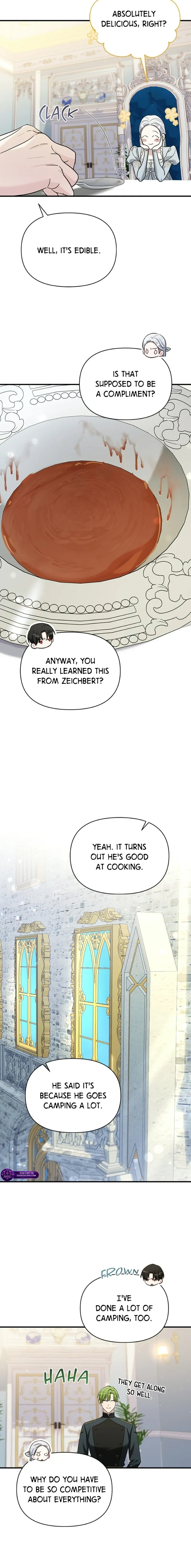 Adopted by a Murderous Duke Family Chapter 113 - Page 5
