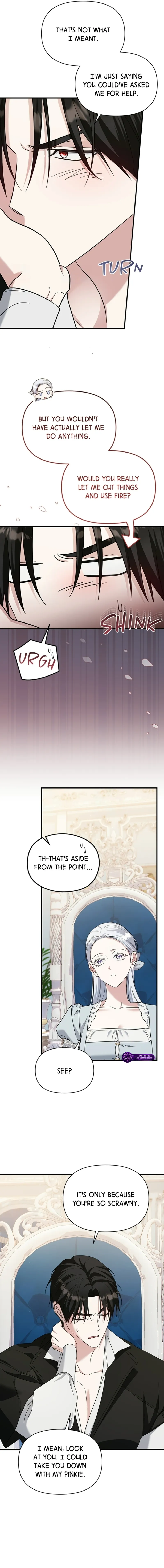 Adopted by a Murderous Duke Family Chapter 113 - Page 6