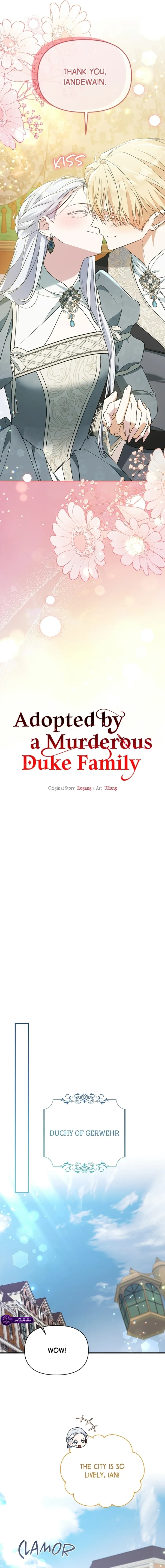 Adopted by a Murderous Duke Family Chapter 115 - Page 5