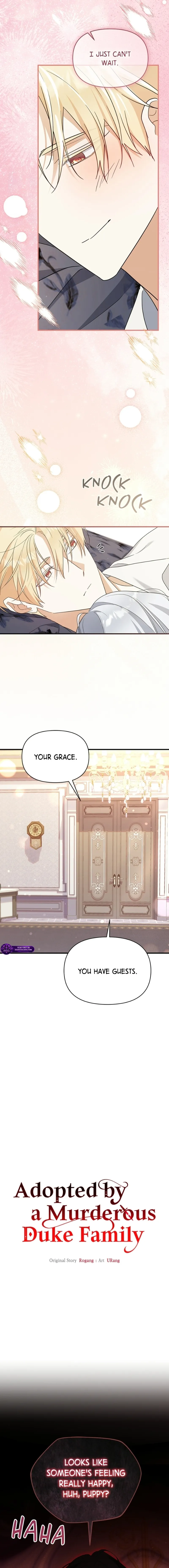 Adopted by a Murderous Duke Family Chapter 116 - Page 4