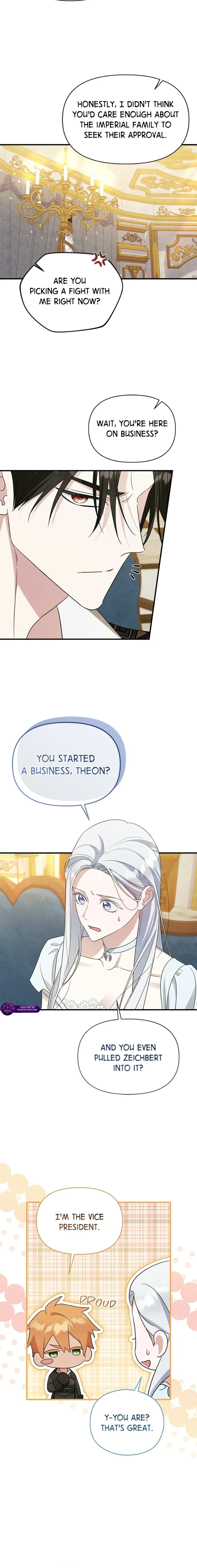 Adopted by a Murderous Duke Family Chapter 116 - Page 6