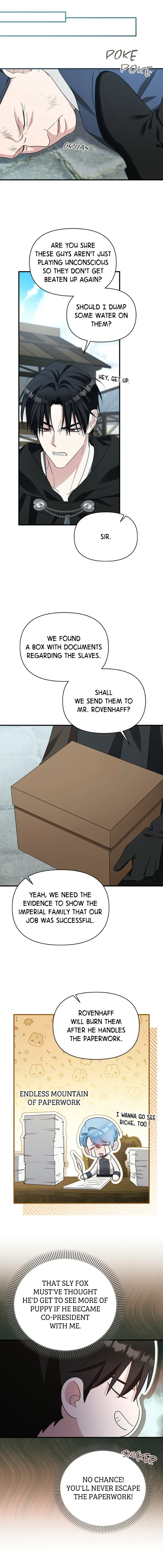 Adopted by a Murderous Duke Family Chapter 117 - Page 8