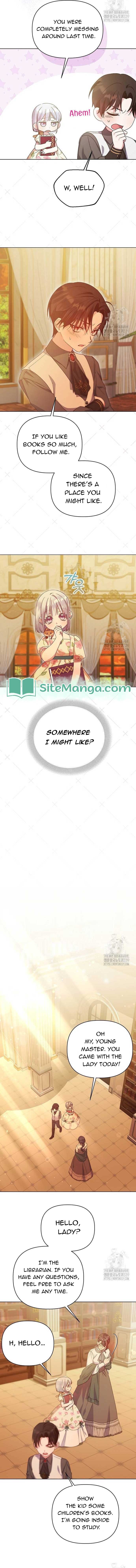 Adopted by a Murderous Duke Family Chapter 14 - Page 8