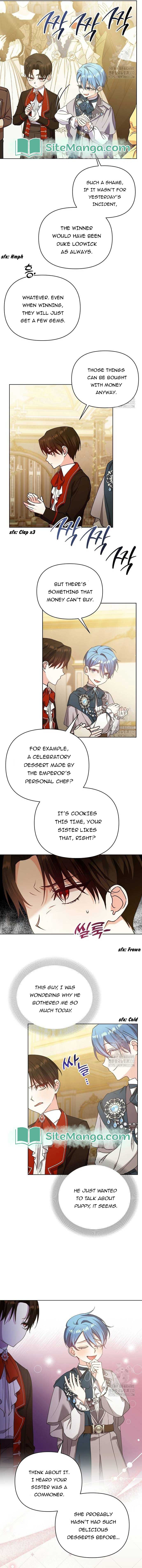 Adopted by a Murderous Duke Family Chapter 17 - Page 6