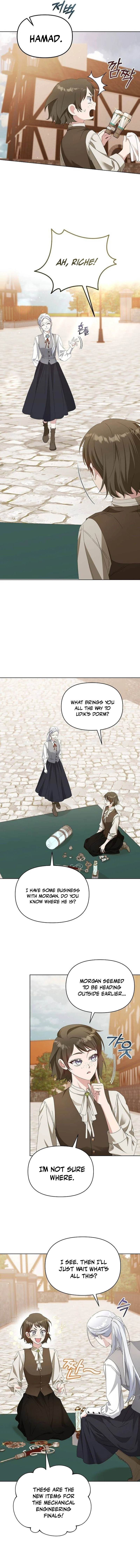 Adopted by a Murderous Duke Family Chapter 63 - Page 8
