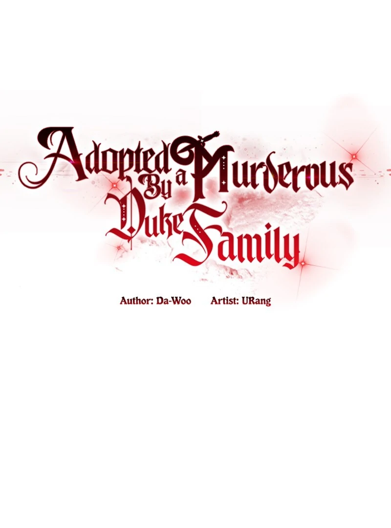 Adopted by a Murderous Duke Family Chapter 77 - Page 36