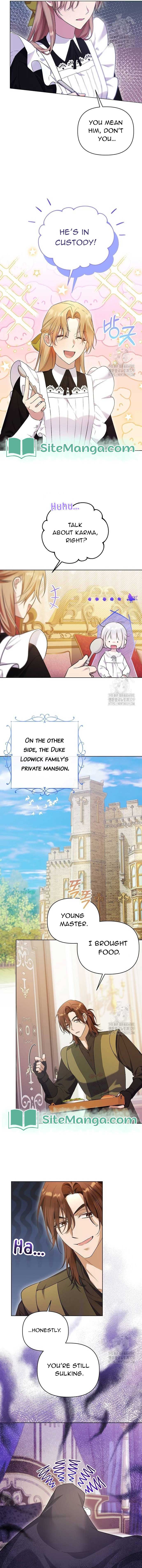 Adopted by a Murderous Duke Family Chapter 8 - Page 3