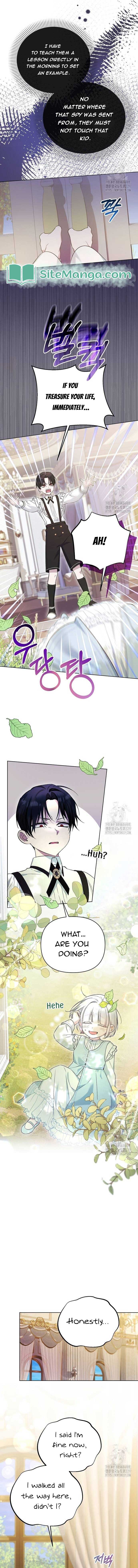 Adopted by a Murderous Duke Family Chapter 8 - Page 9