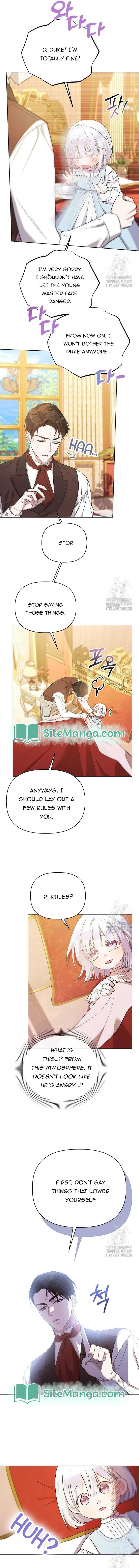 Adopted by a Murderous Duke Family Chapter 9 - Page 4