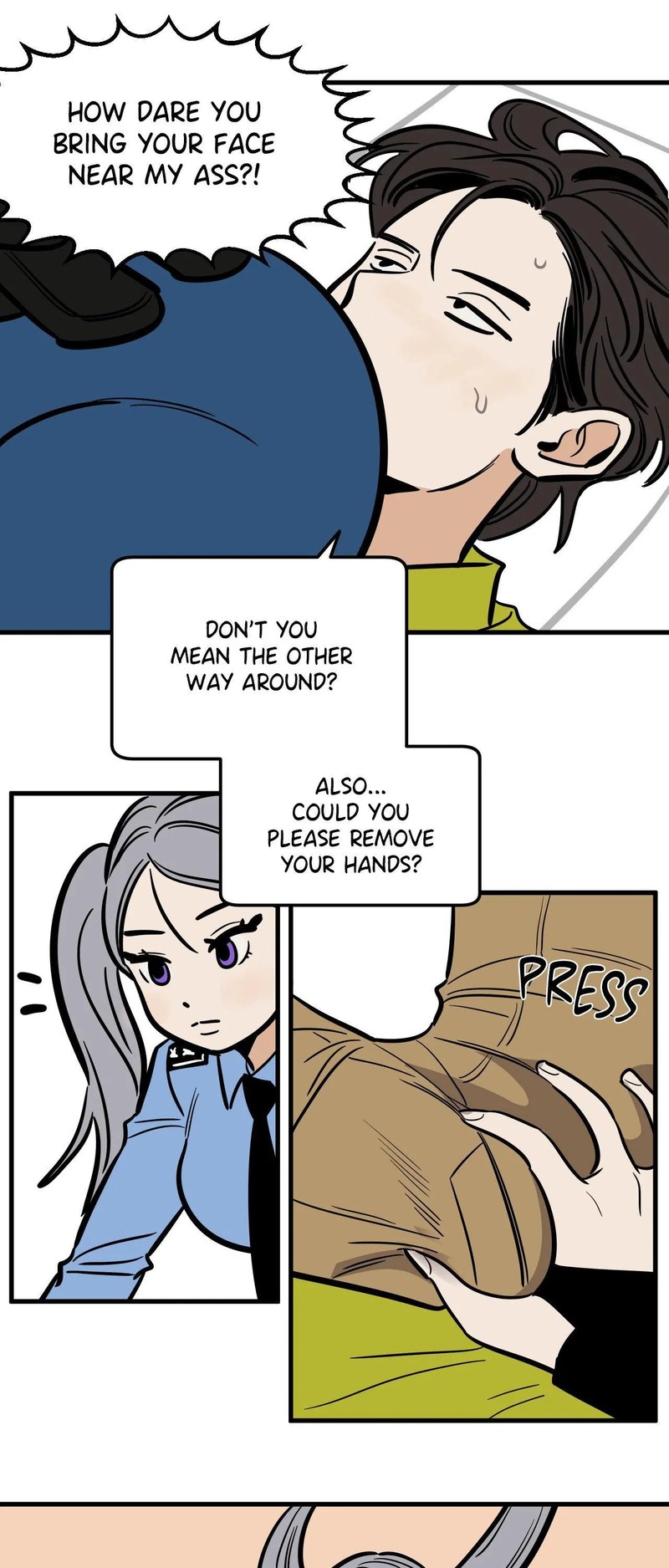 Naughty Positions Chapter 23 - Page 1