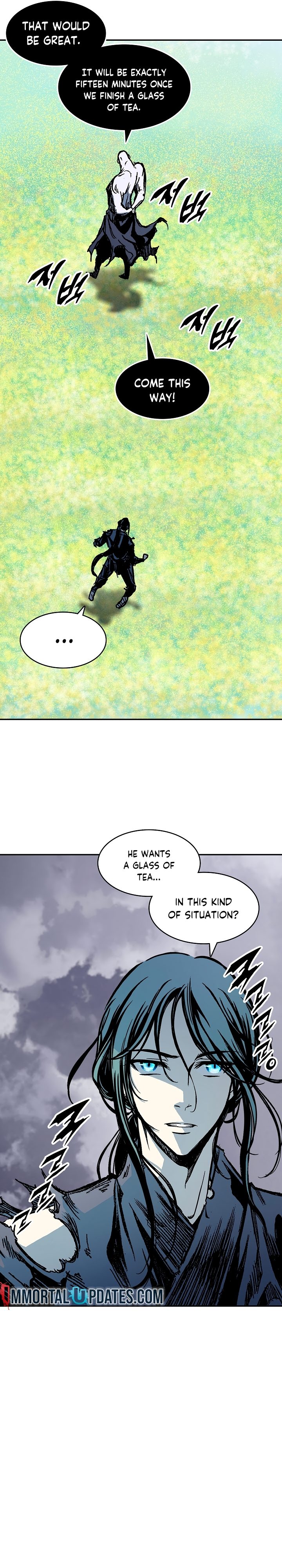 Memoir Of The God Of War Chapter 182 - Page 36