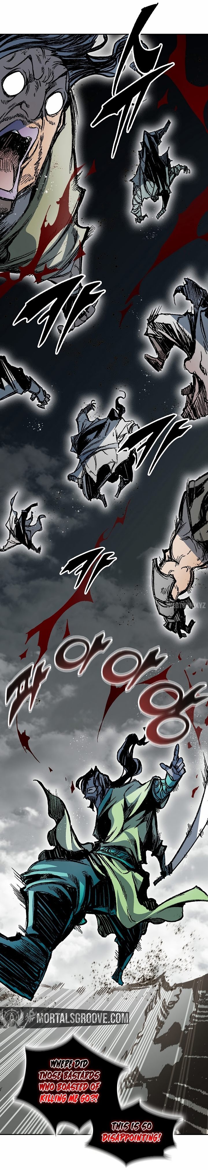 Memoir Of The God Of War Chapter 184 - Page 14