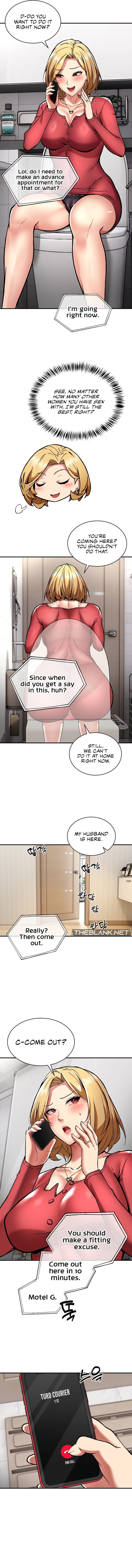 Driver in the New City Chapter 32 - Page 7