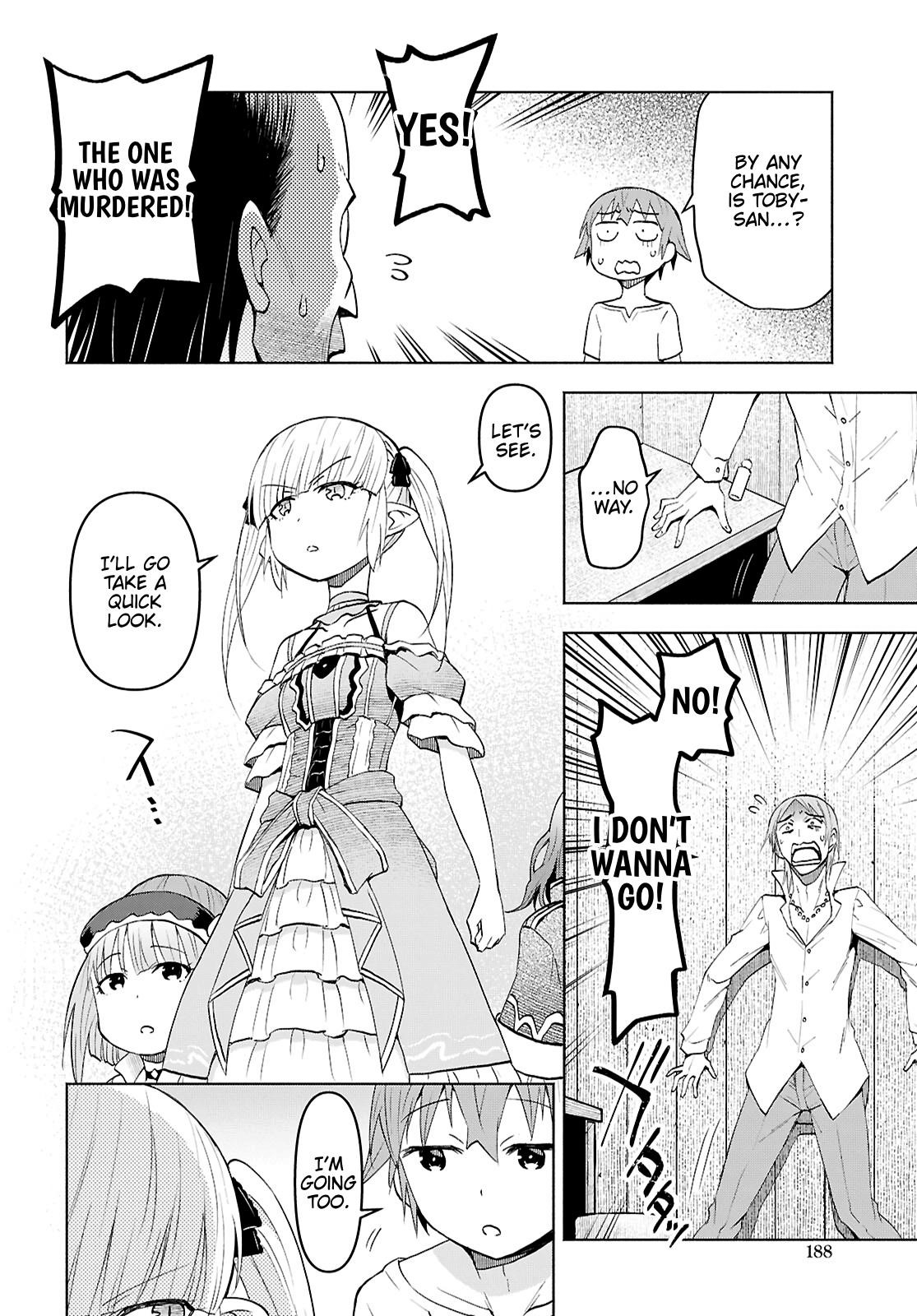 Dungeon Tou de Yadoya wo Yarou! Souzou Mahou wo Moratta Ore no Hosoude Hanjouki Chapter 41 - Page 16