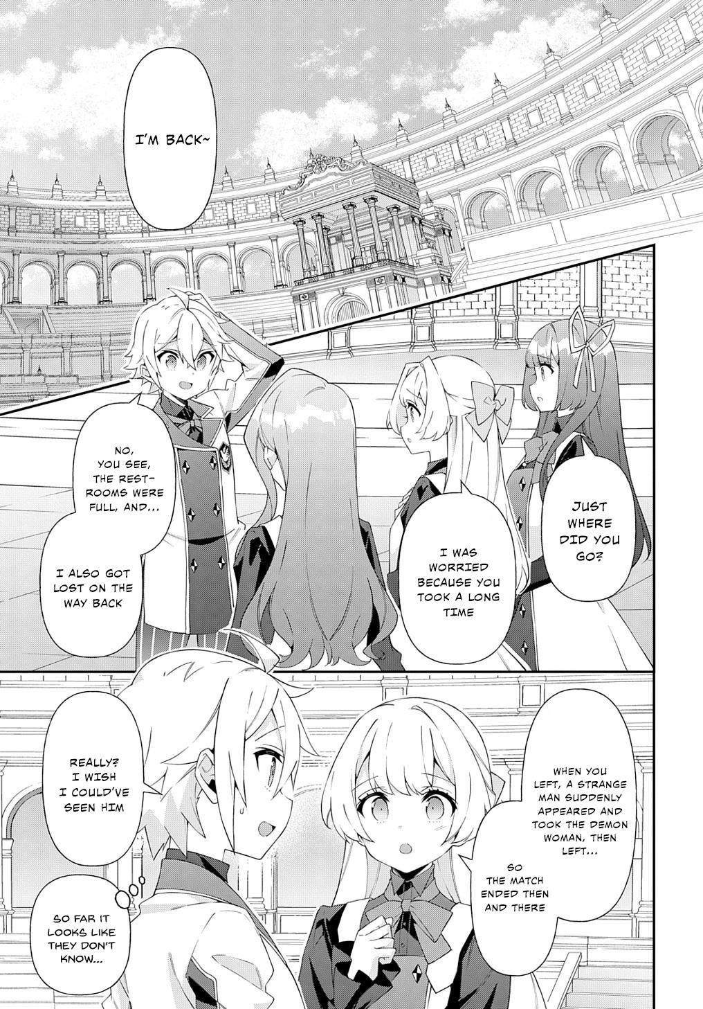 Tensei Kizoku No Isekai Boukenroku ~Jichou Wo Shiranai Kamigami No Shito~ Chapter 63 - Page 1