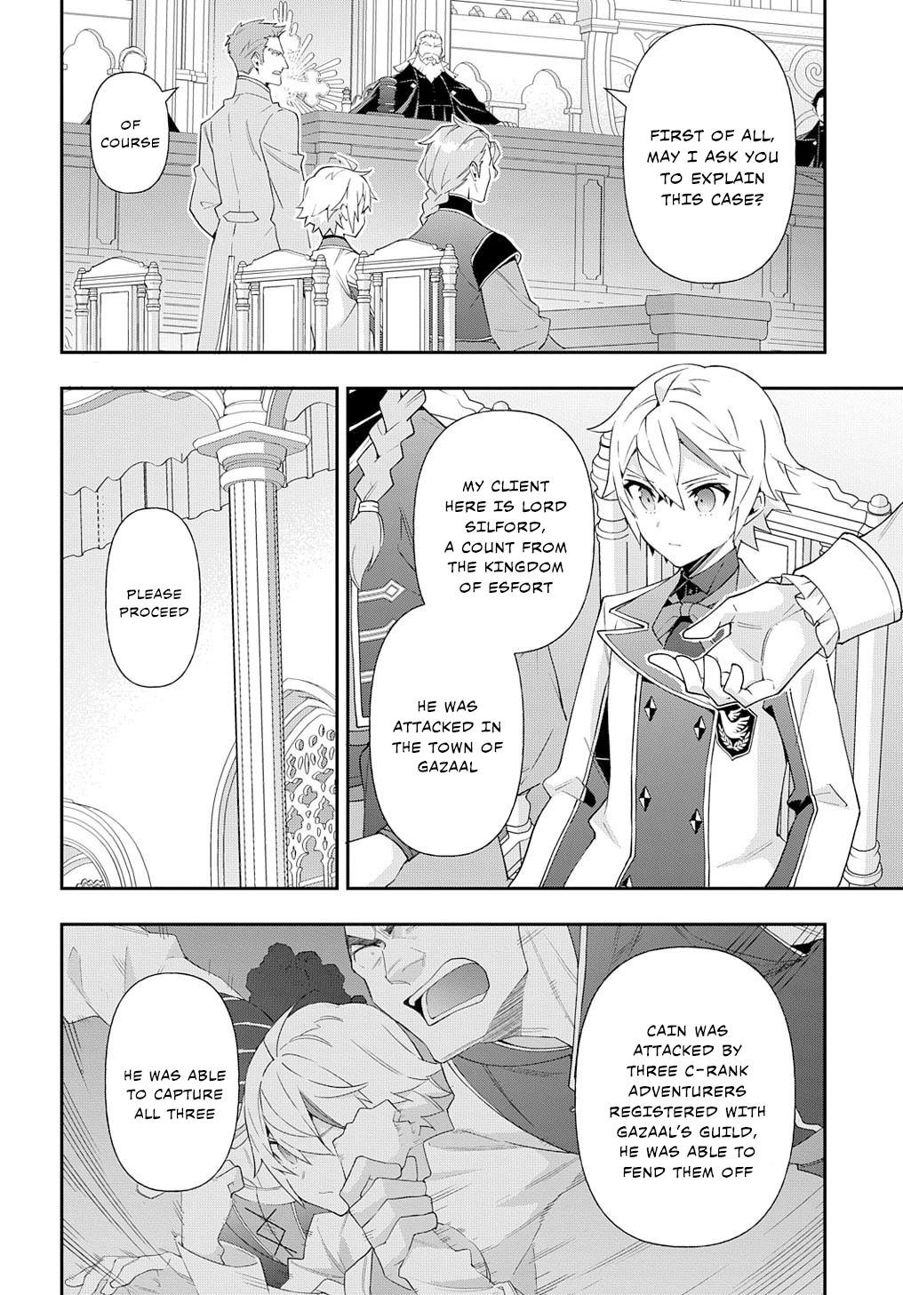 Tensei Kizoku No Isekai Boukenroku ~Jichou Wo Shiranai Kamigami No Shito~ Chapter 63 - Page 12