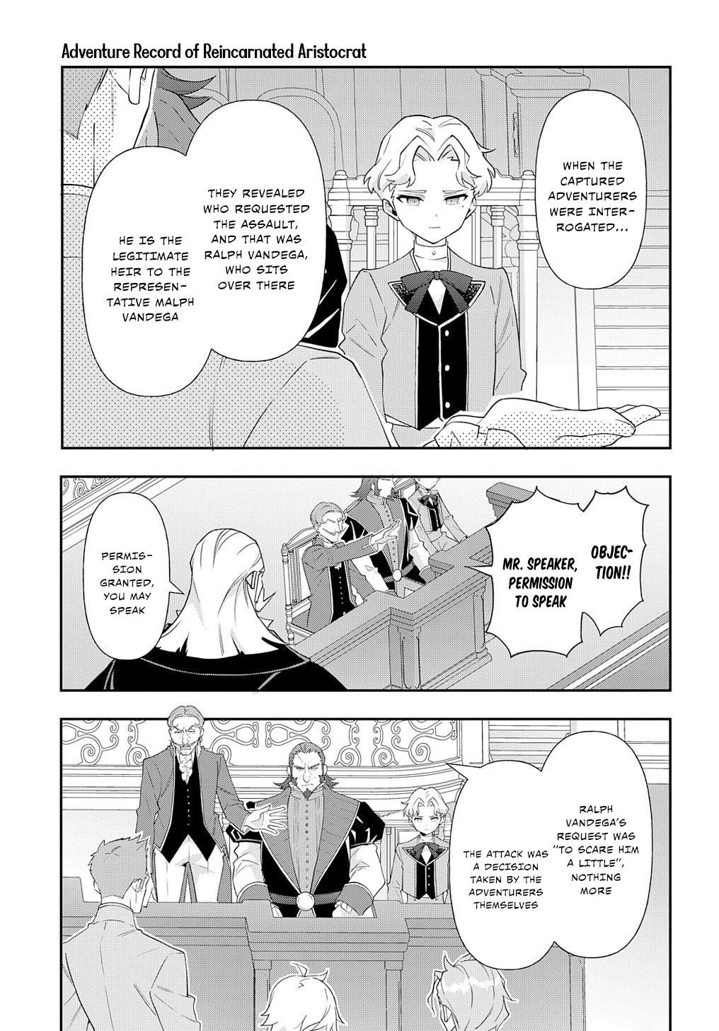 Tensei Kizoku No Isekai Boukenroku ~Jichou Wo Shiranai Kamigami No Shito~ Chapter 63 - Page 13