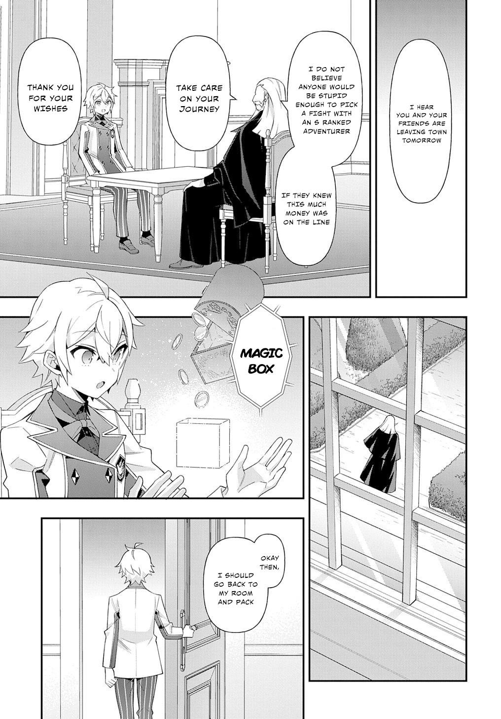 Tensei Kizoku No Isekai Boukenroku ~Jichou Wo Shiranai Kamigami No Shito~ Chapter 63 - Page 23