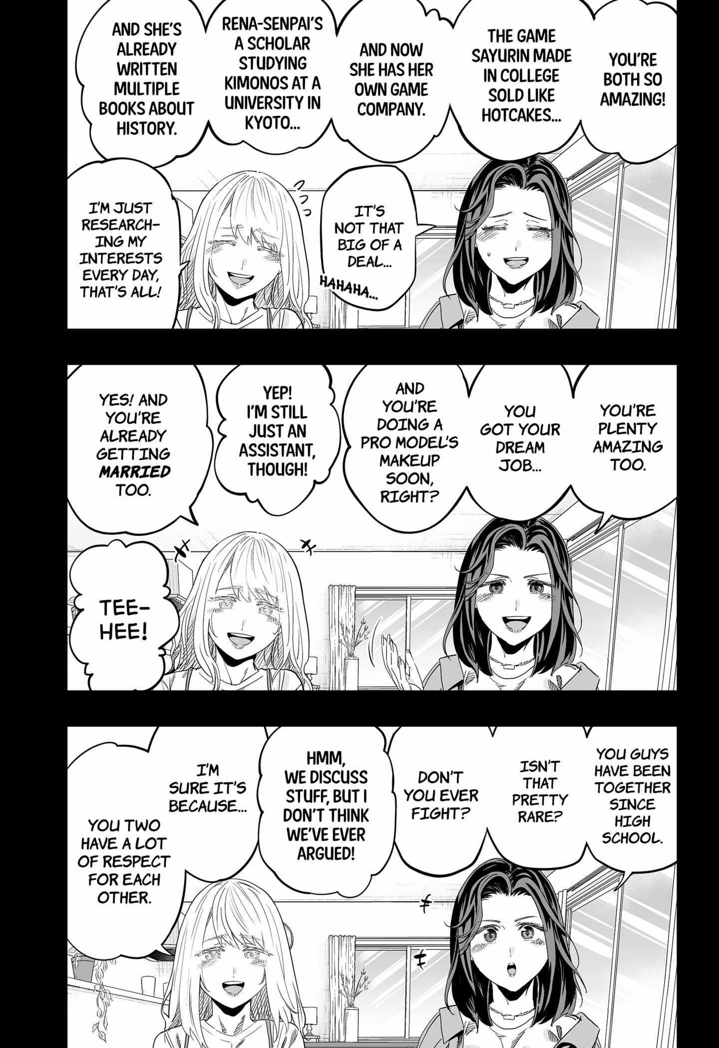 Dosanko Gyaru Is Mega Cute Chapter 118 - Page 11