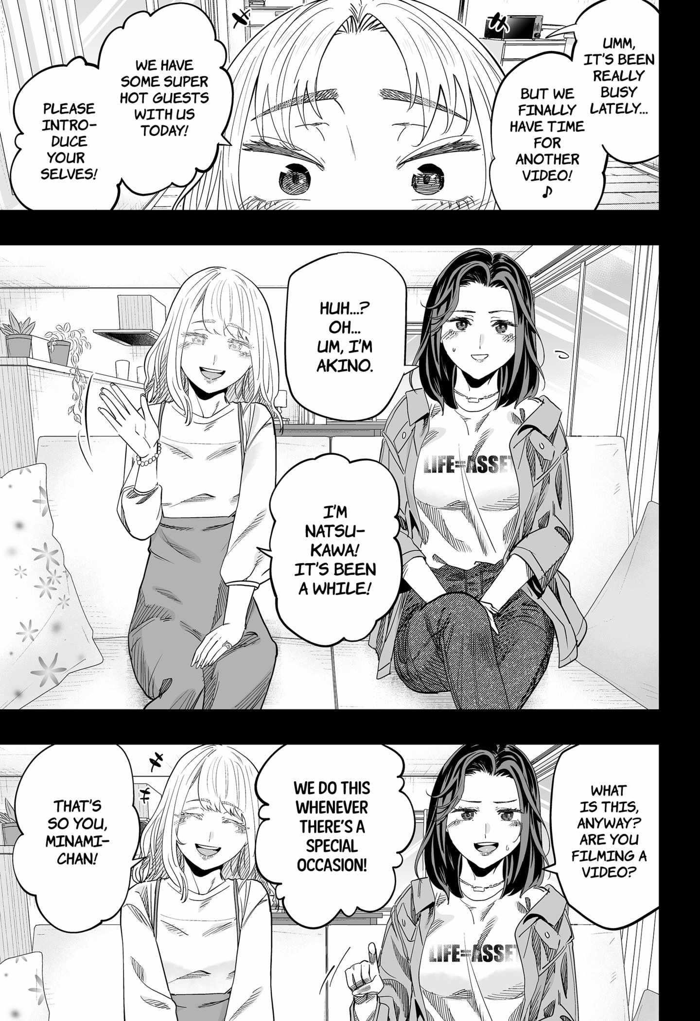 Dosanko Gyaru Is Mega Cute Chapter 118 - Page 9