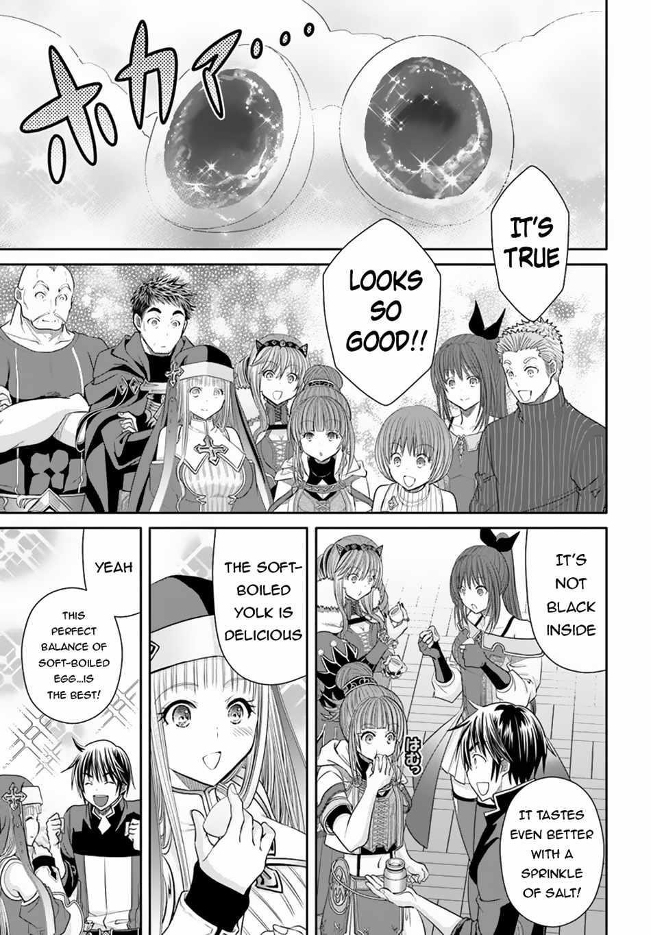 Hachinan Tte, Sore Wa Nai Deshou! Chapter 94 - Page 21