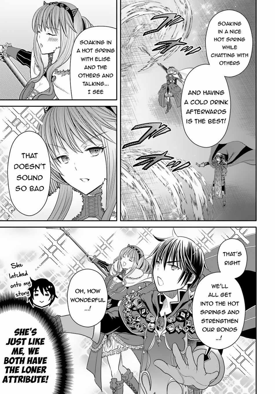 Hachinan Tte, Sore Wa Nai Deshou! Chapter 94 - Page 3