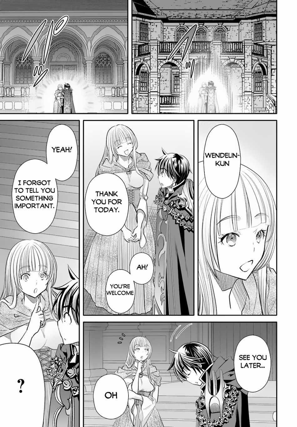 Hachinan Tte, Sore Wa Nai Deshou! Chapter 95 - Page 23