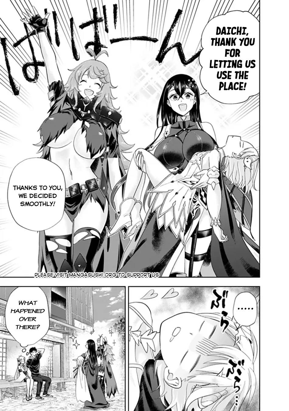 Ore No Ie Ga Maryoku Spot Datta Ken – Sundeiru Dake De Sekai Saikyou Chapter 188 - Page 5