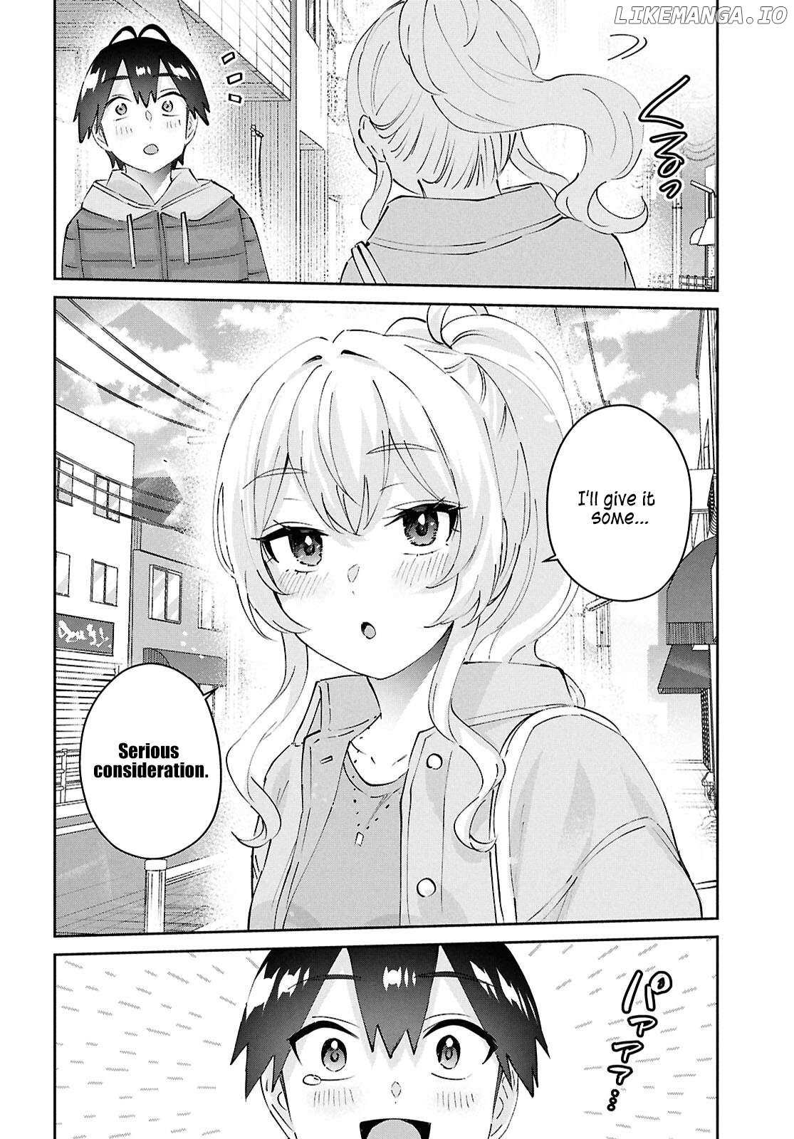 Hajimete no Gal Chapter 187 - Page 12